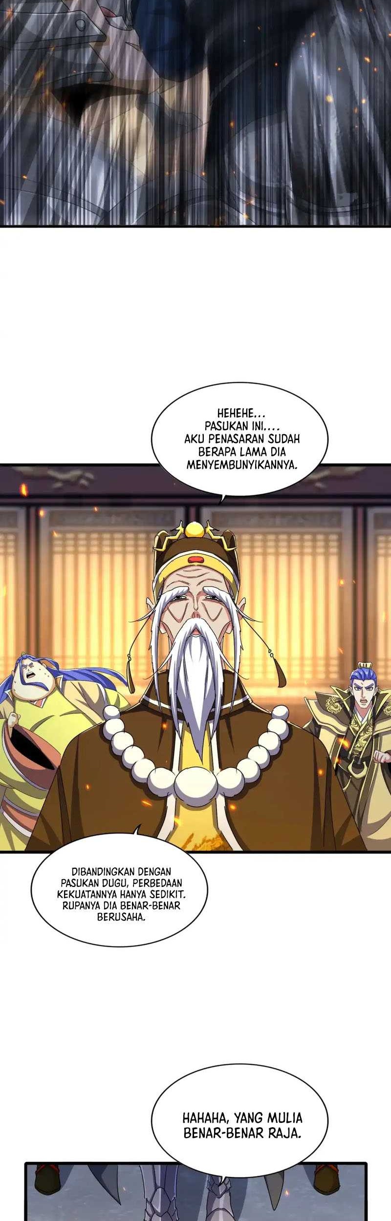 Magic Emperor Chapter 490 - halaman 15
