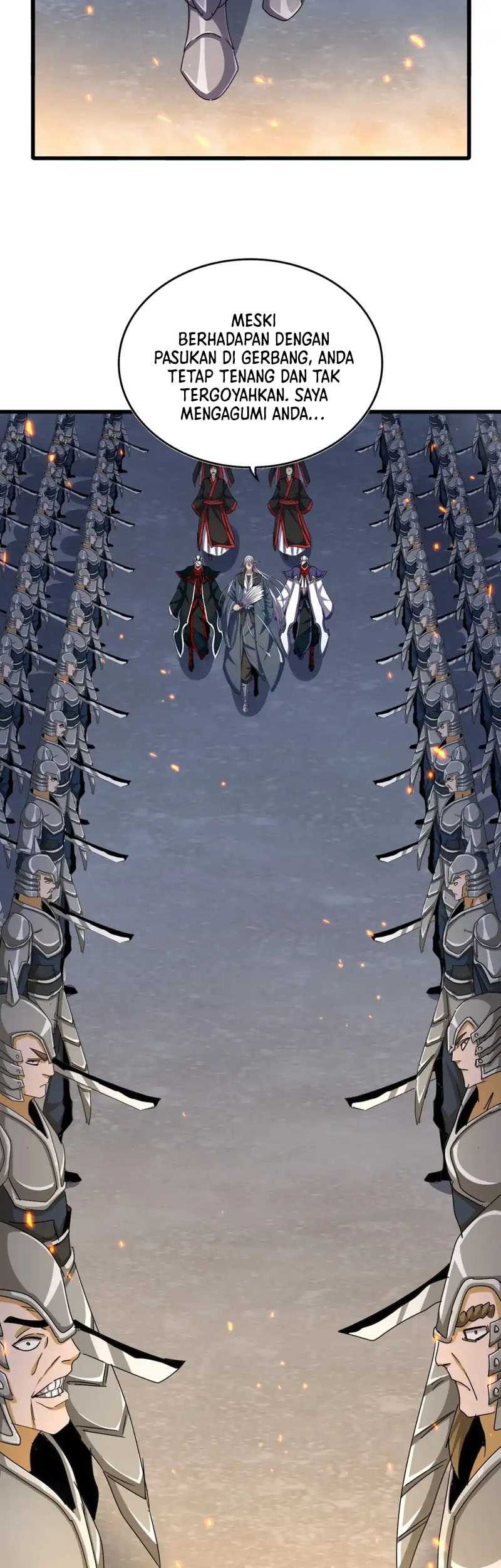 Magic Emperor Chapter 490 - halaman 16