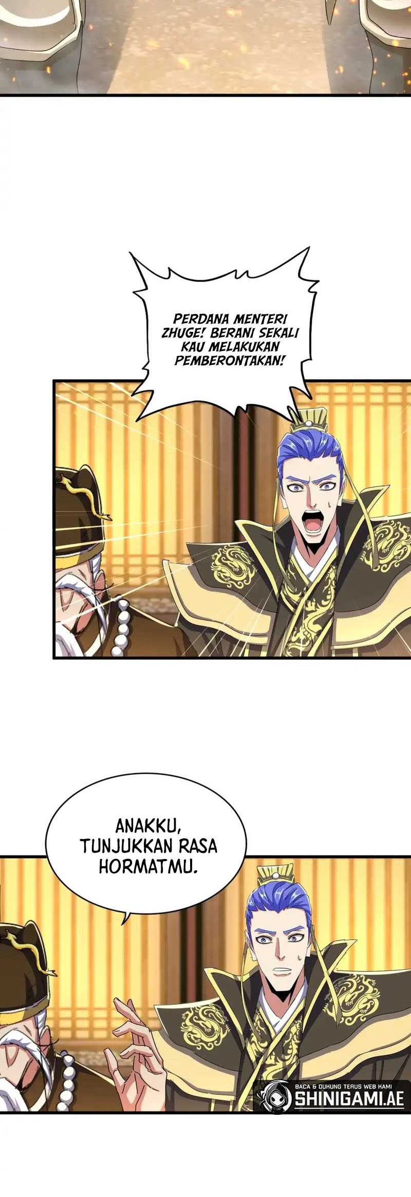Magic Emperor Chapter 490 - halaman 17
