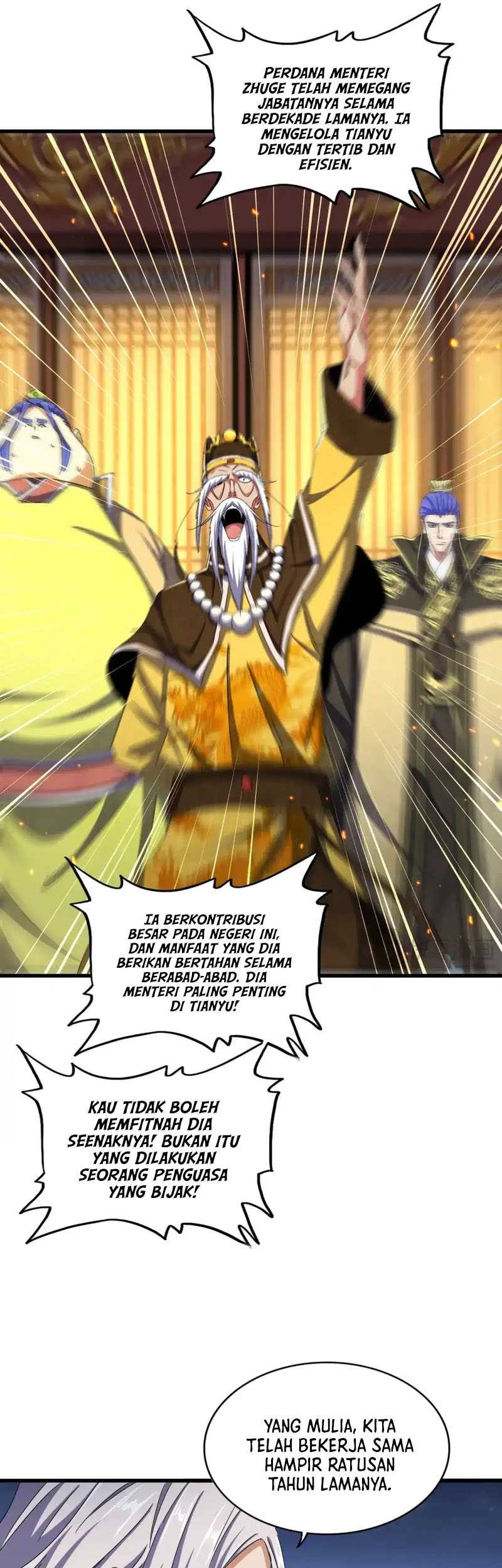 Magic Emperor Chapter 490 - halaman 18