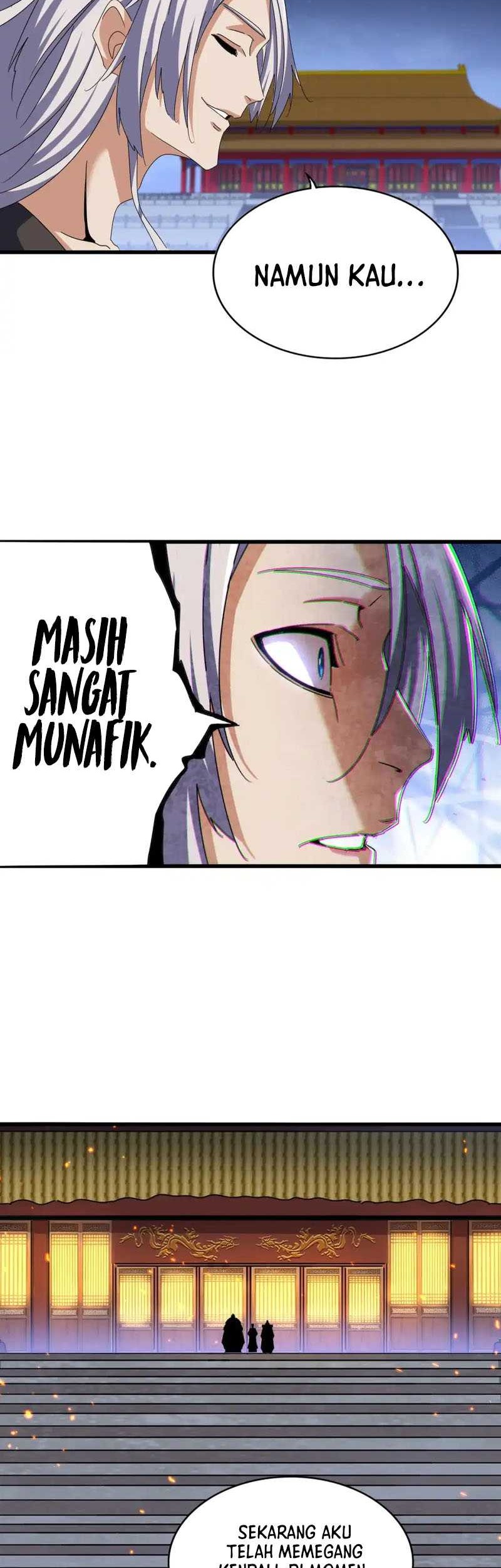 Magic Emperor Chapter 490 - halaman 19
