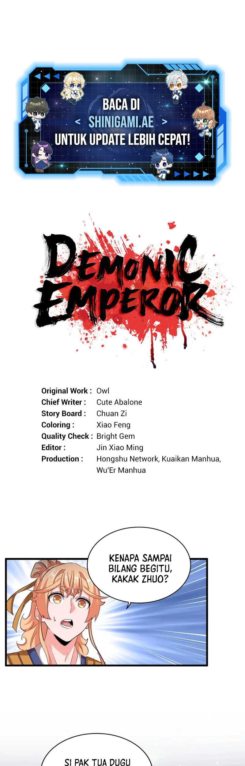 Magic Emperor Chapter 490 - halaman 2