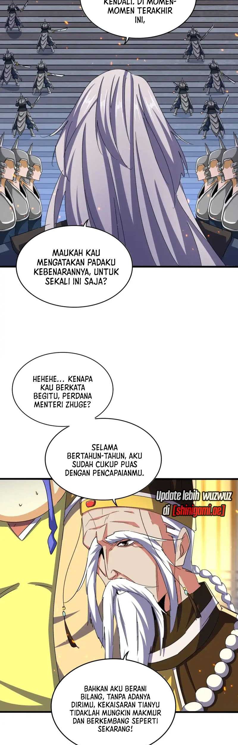 Magic Emperor Chapter 490 - halaman 20