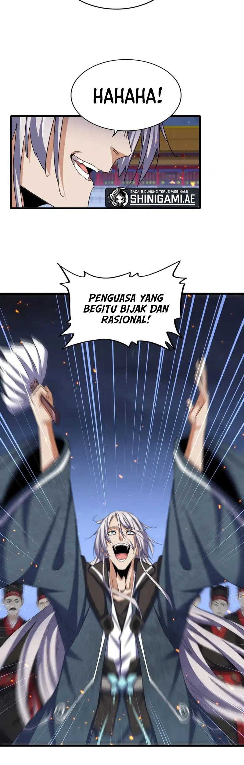 Magic Emperor Chapter 490 - halaman 21