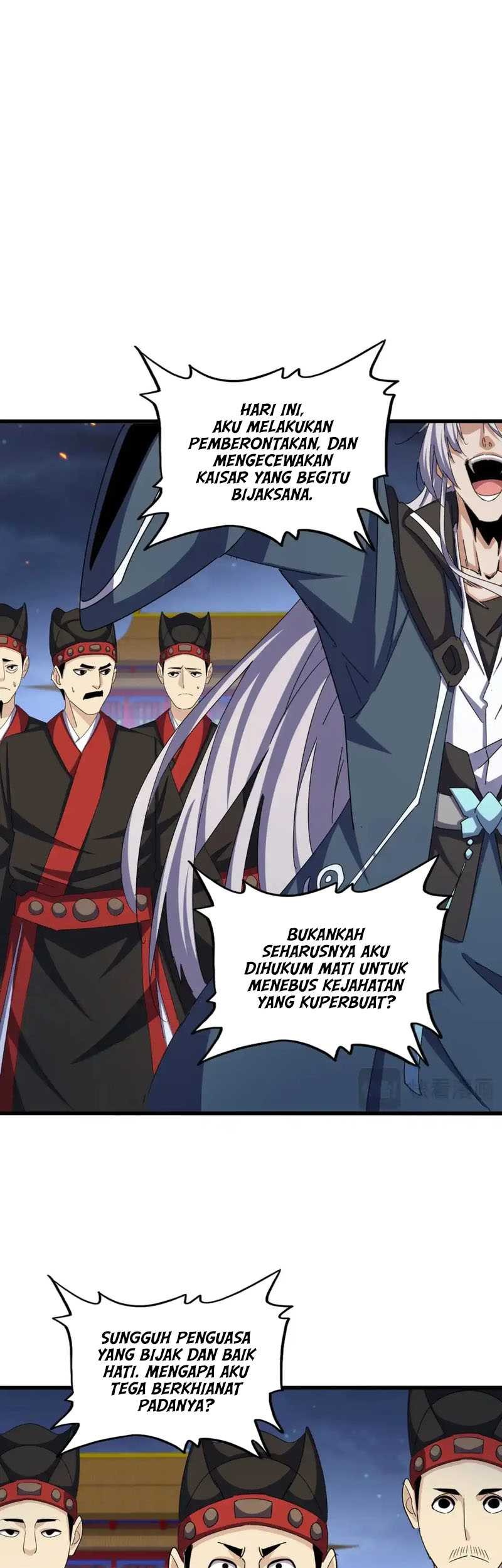 Magic Emperor Chapter 490 - halaman 22