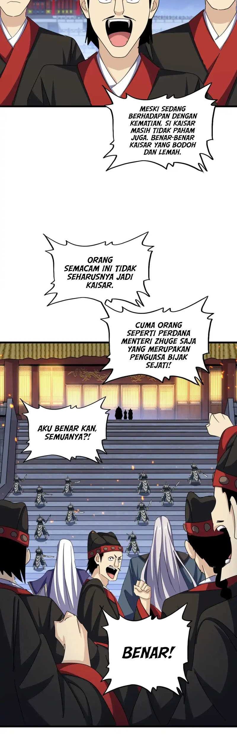 Magic Emperor Chapter 490 - halaman 23