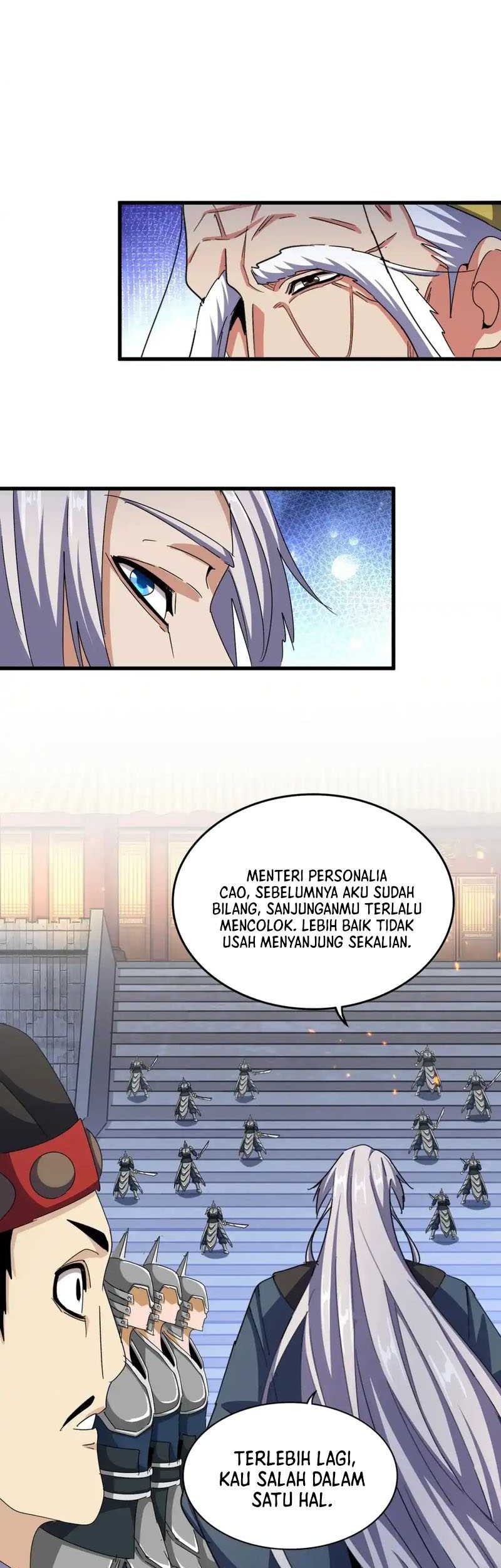 Magic Emperor Chapter 490 - halaman 24