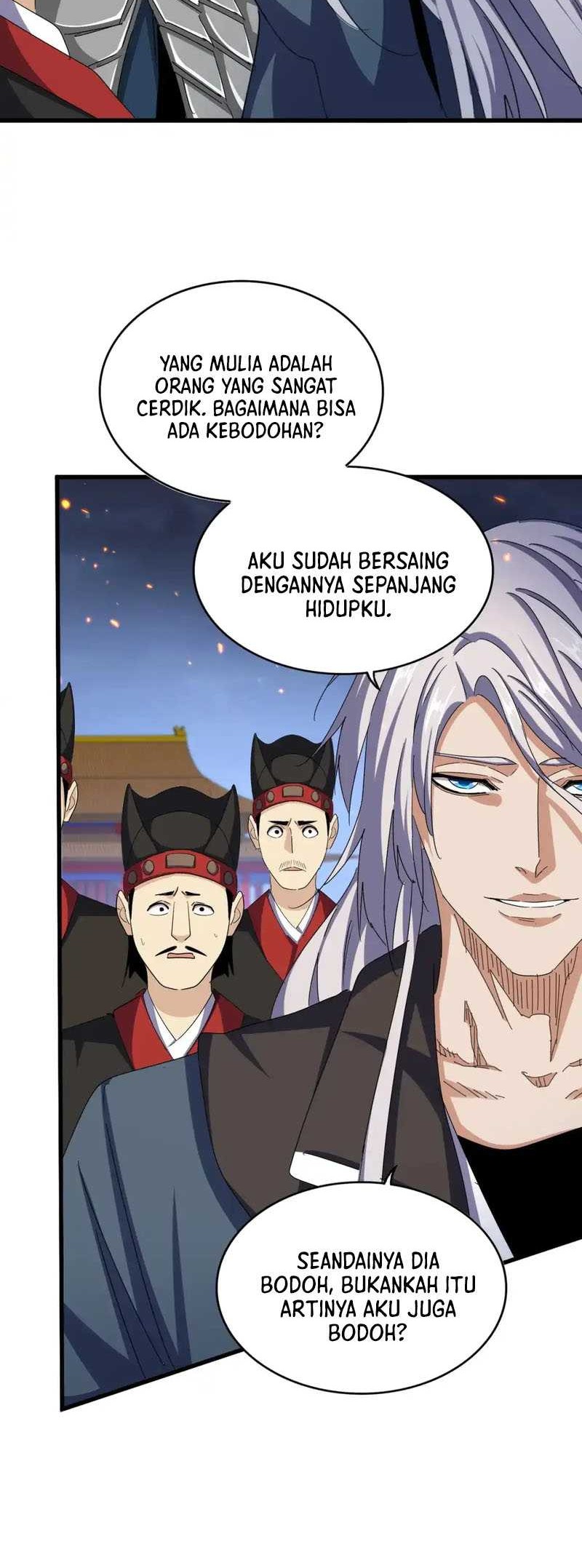 Magic Emperor Chapter 490 - halaman 25