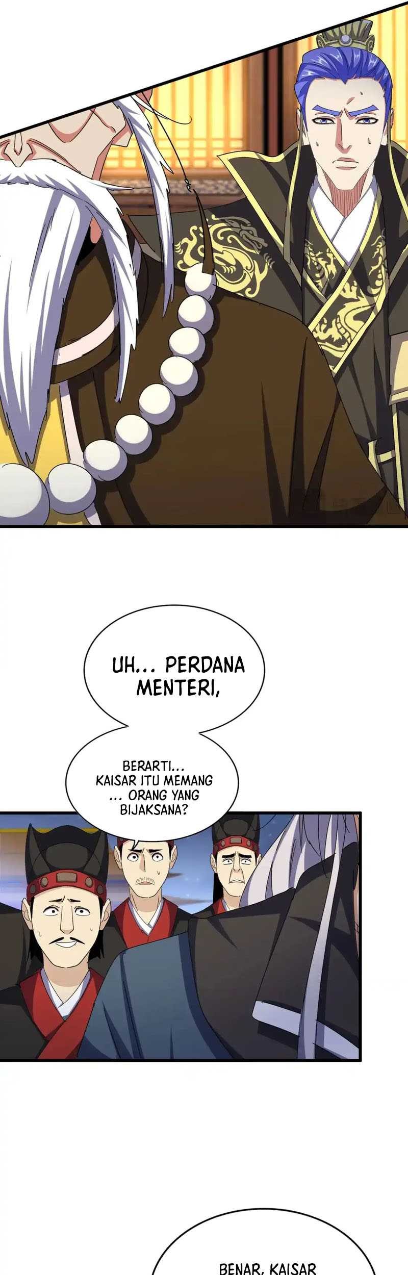 Magic Emperor Chapter 490 - halaman 26