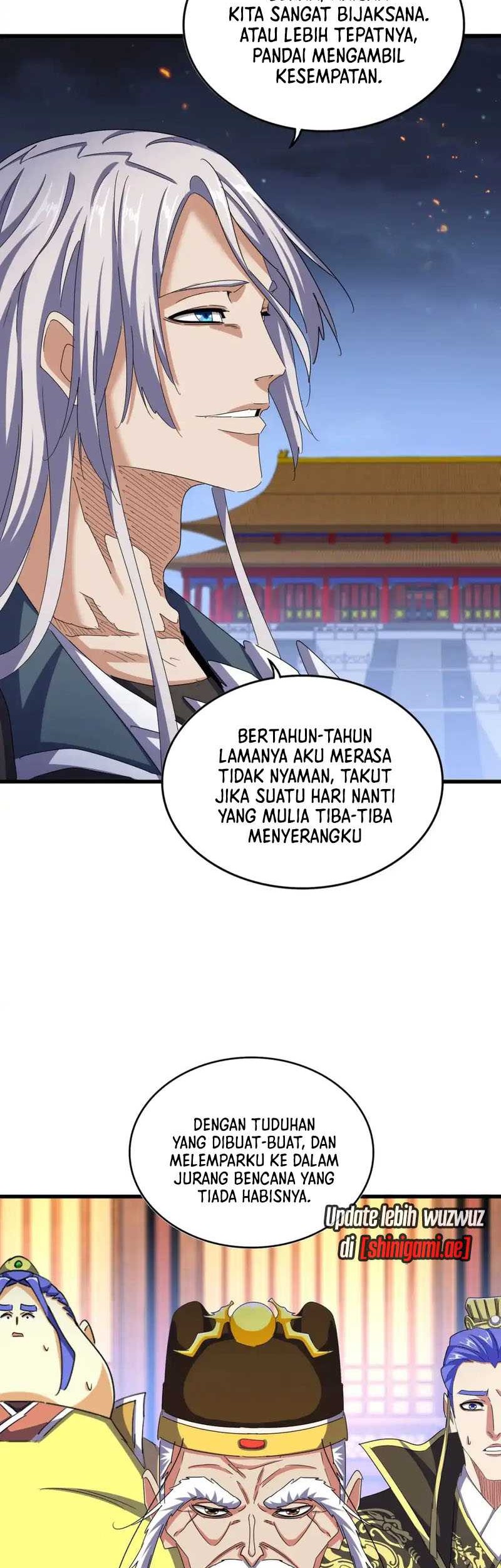 Magic Emperor Chapter 490 - halaman 27