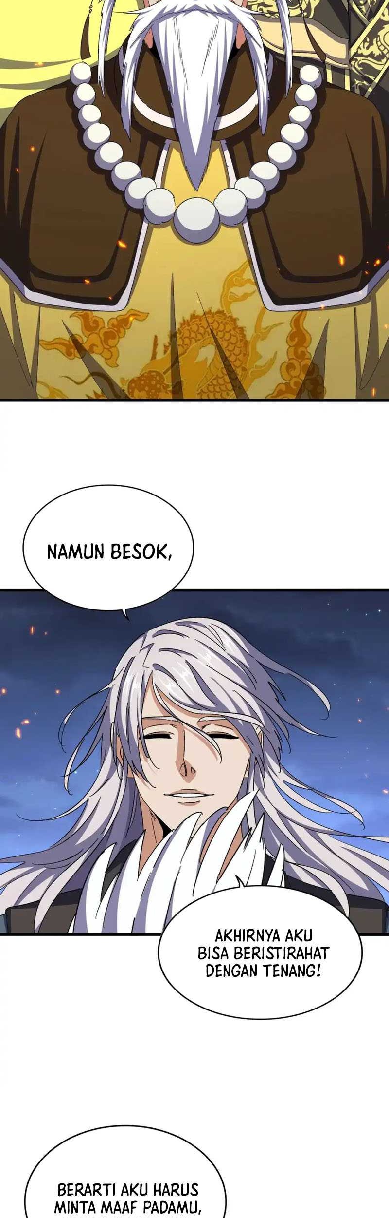 Magic Emperor Chapter 490 - halaman 28
