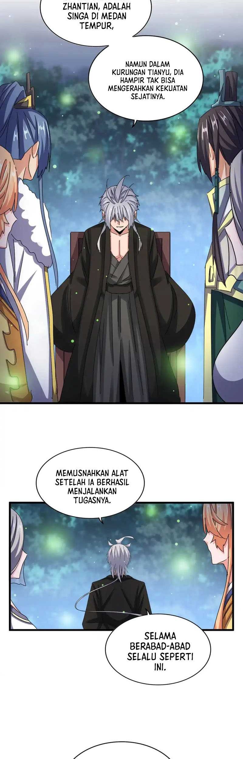 Magic Emperor Chapter 490 - halaman 3