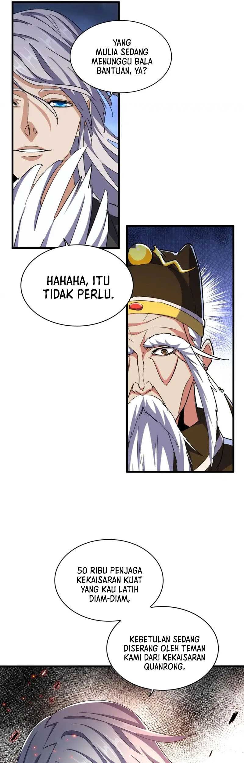 Magic Emperor Chapter 490 - halaman 30