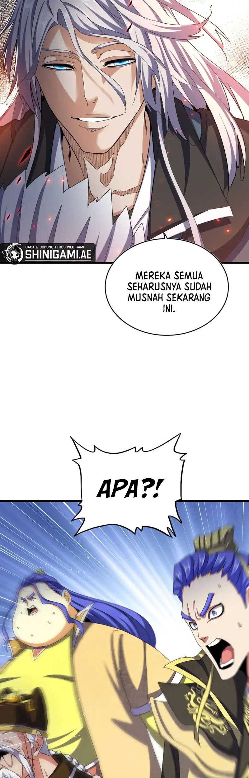 Magic Emperor Chapter 490 - halaman 31