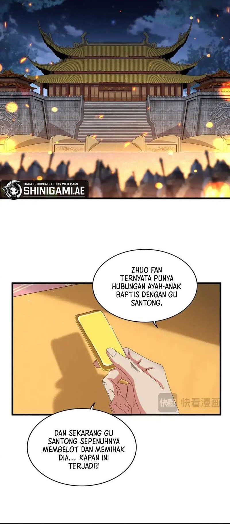 Magic Emperor Chapter 490 - halaman 5