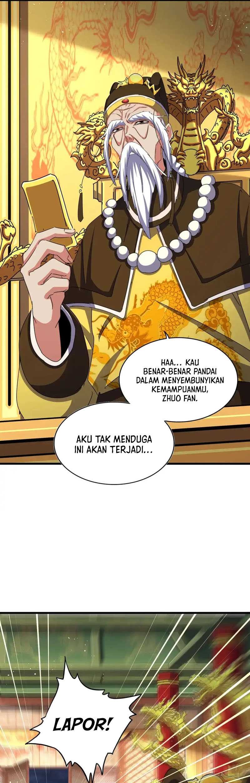 Magic Emperor Chapter 490 - halaman 6
