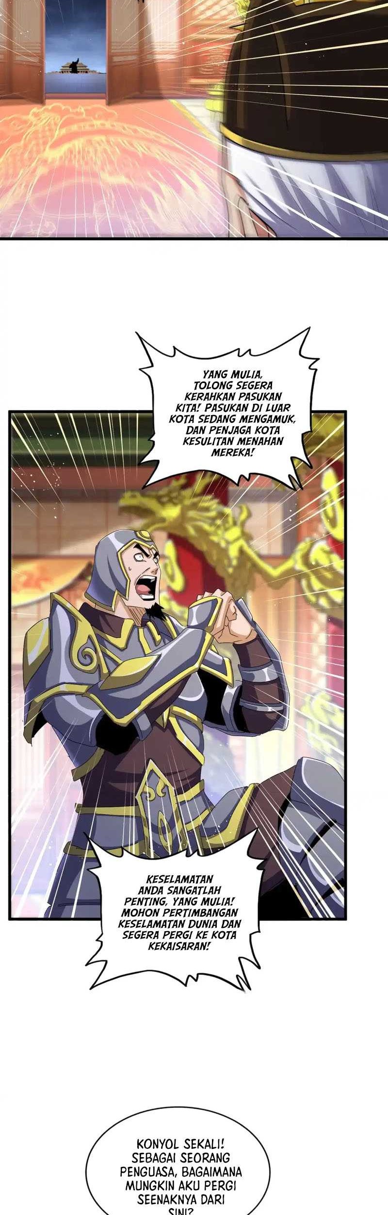 Magic Emperor Chapter 490 - halaman 7