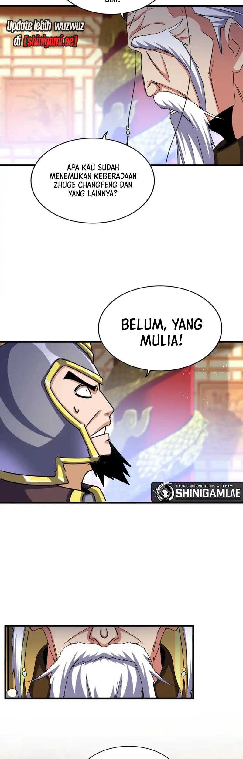Magic Emperor Chapter 490 - halaman 8