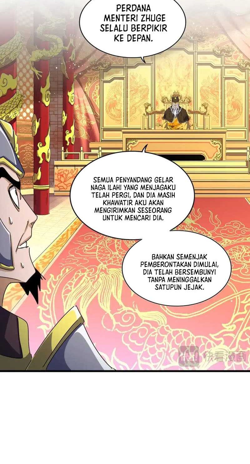 Magic Emperor Chapter 490 - halaman 9