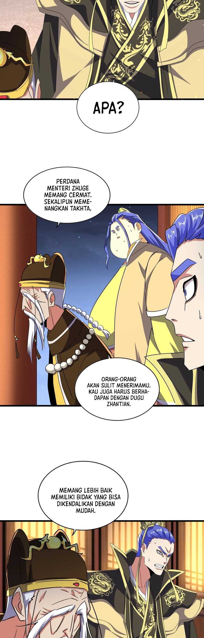 Magic Emperor Chapter 491 - halaman 10