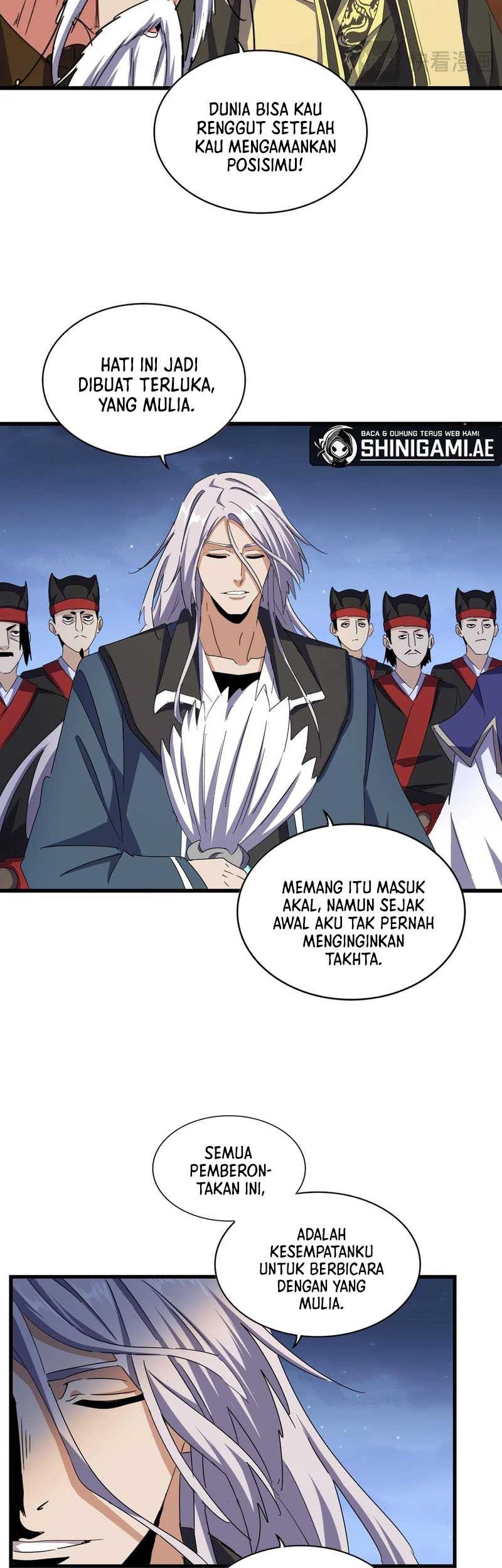 Magic Emperor Chapter 491 - halaman 11