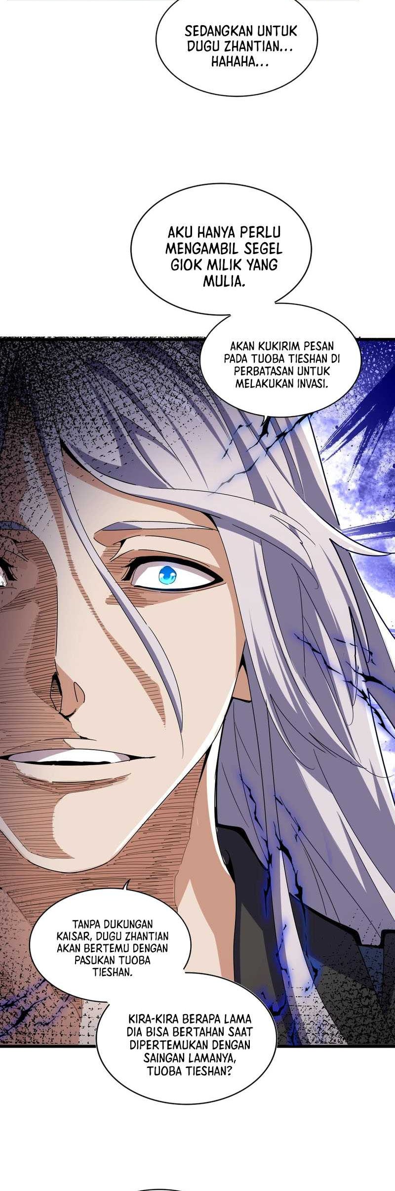 Magic Emperor Chapter 491 - halaman 12