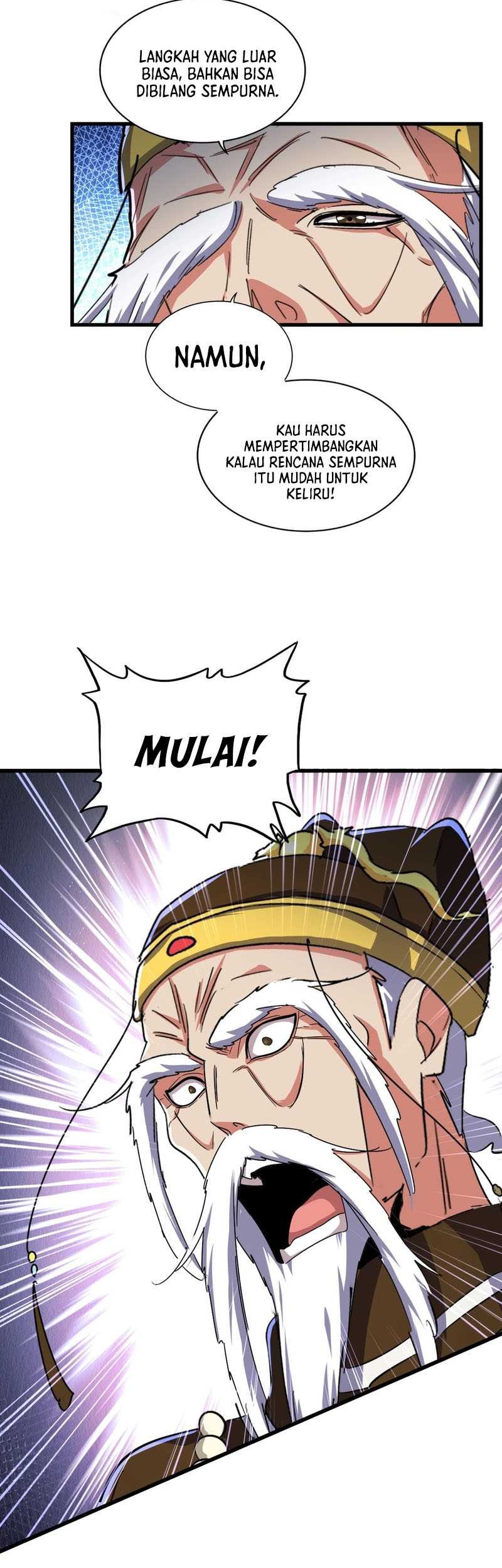 Magic Emperor Chapter 491 - halaman 13