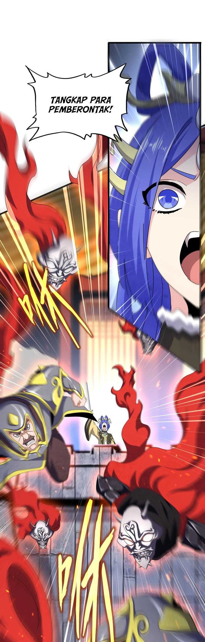 Magic Emperor Chapter 491 - halaman 14