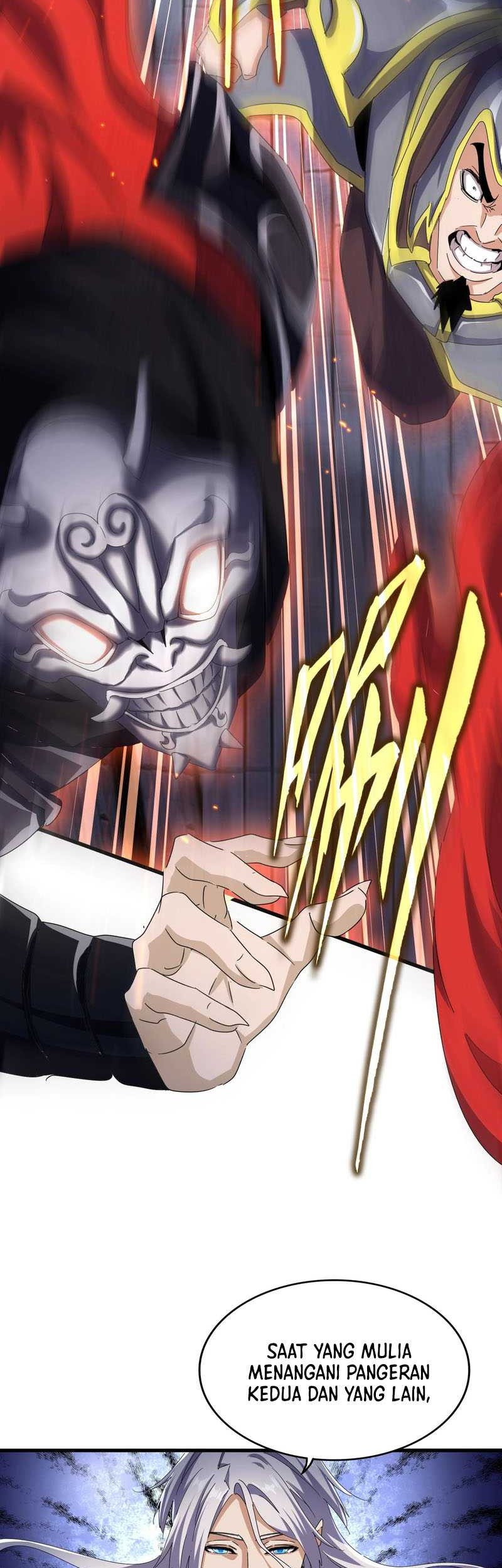 Magic Emperor Chapter 491 - halaman 15