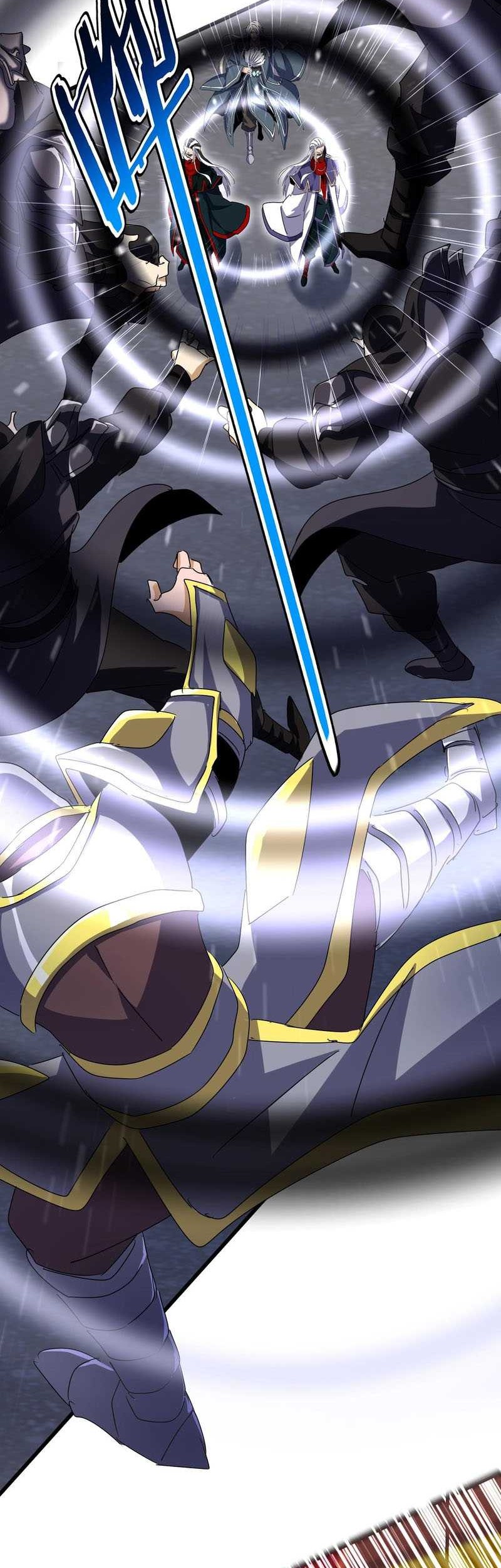 Magic Emperor Chapter 491 - halaman 18