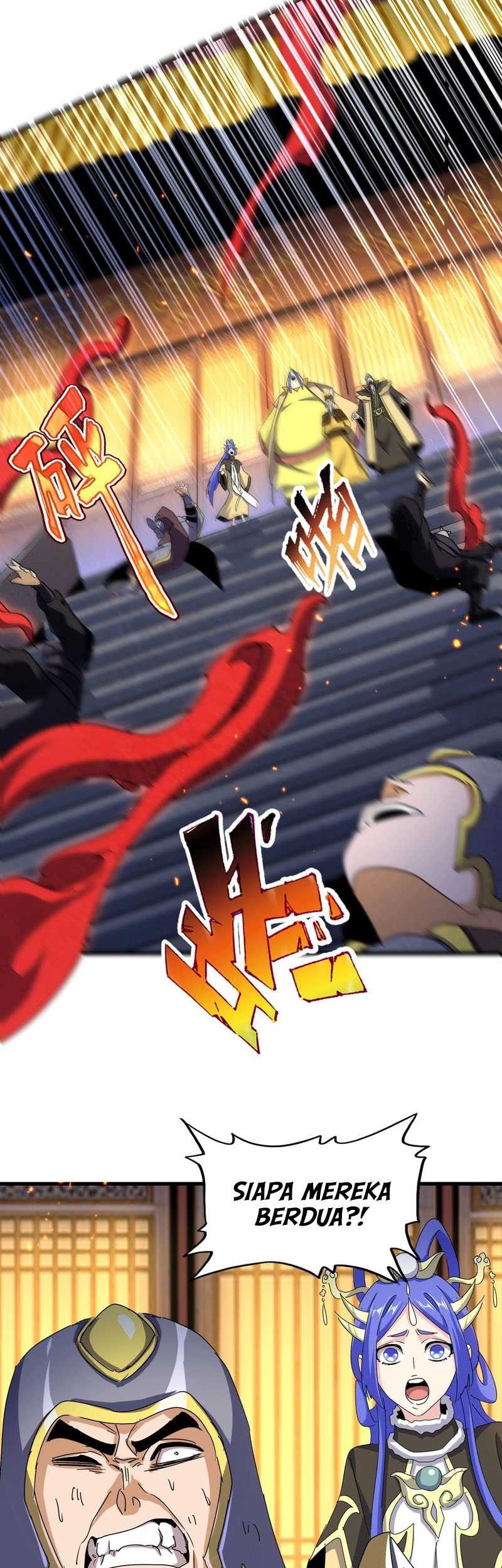 Magic Emperor Chapter 491 - halaman 19