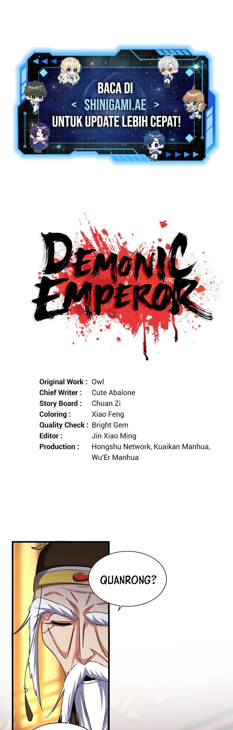 Magic Emperor Chapter 491 - halaman 2