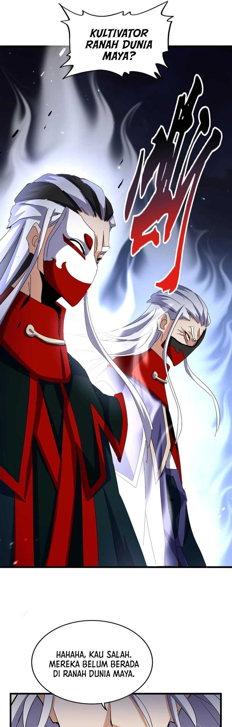 Magic Emperor Chapter 491 - halaman 21