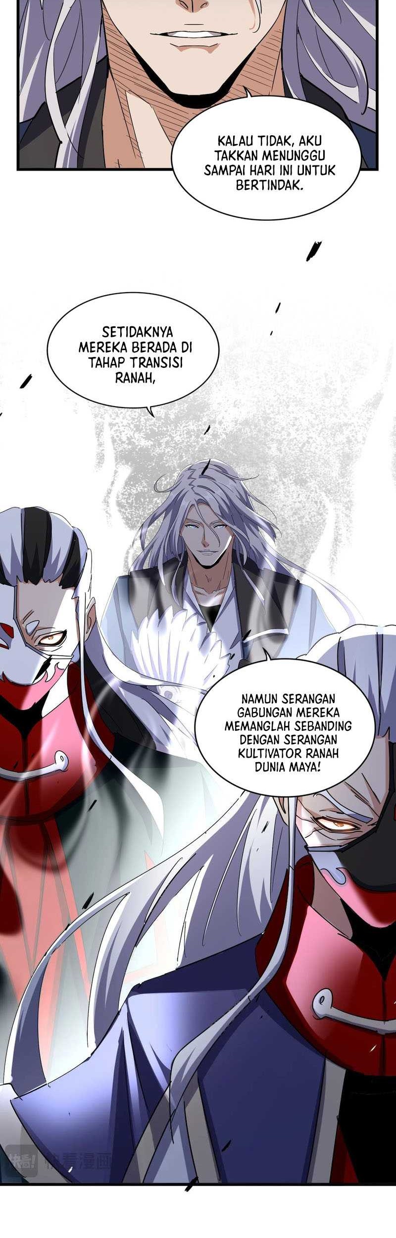 Magic Emperor Chapter 491 - halaman 22