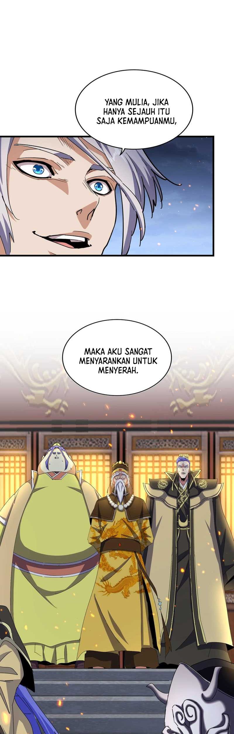Magic Emperor Chapter 491 - halaman 23