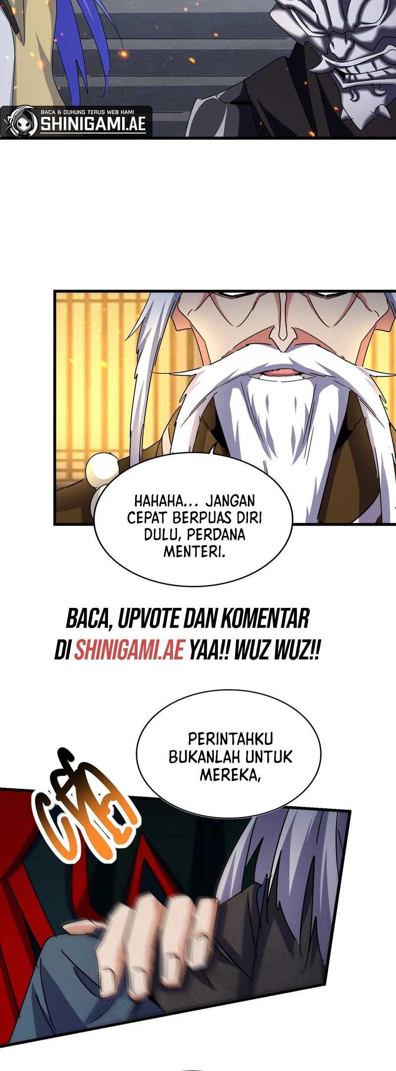 Magic Emperor Chapter 491 - halaman 24