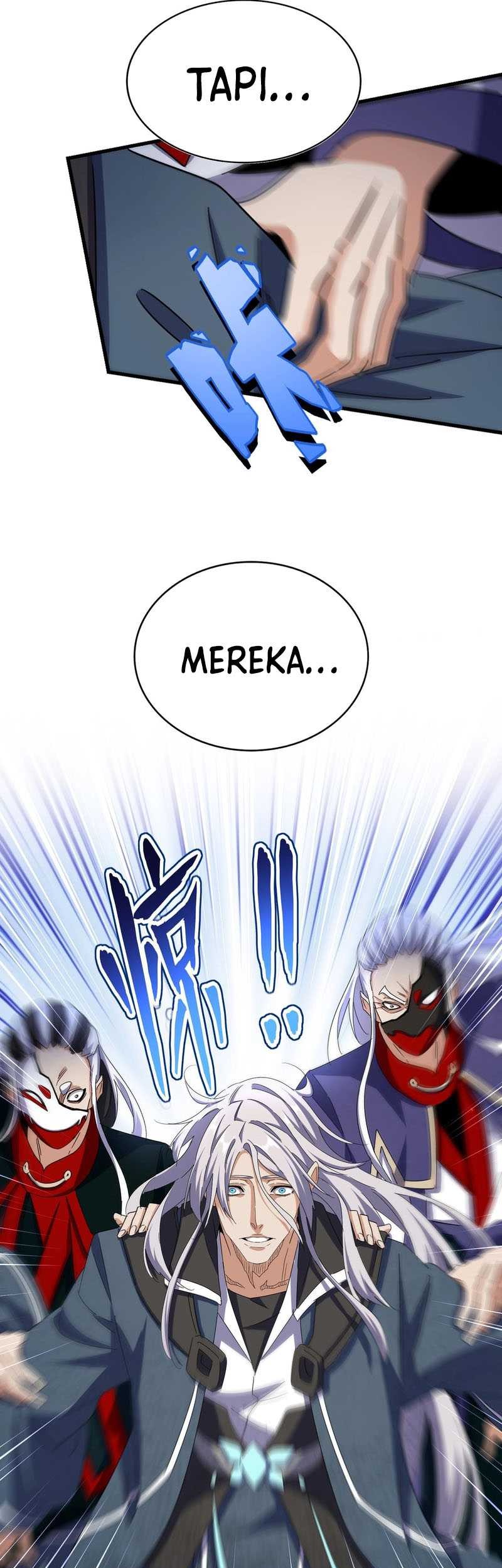 Magic Emperor Chapter 491 - halaman 25