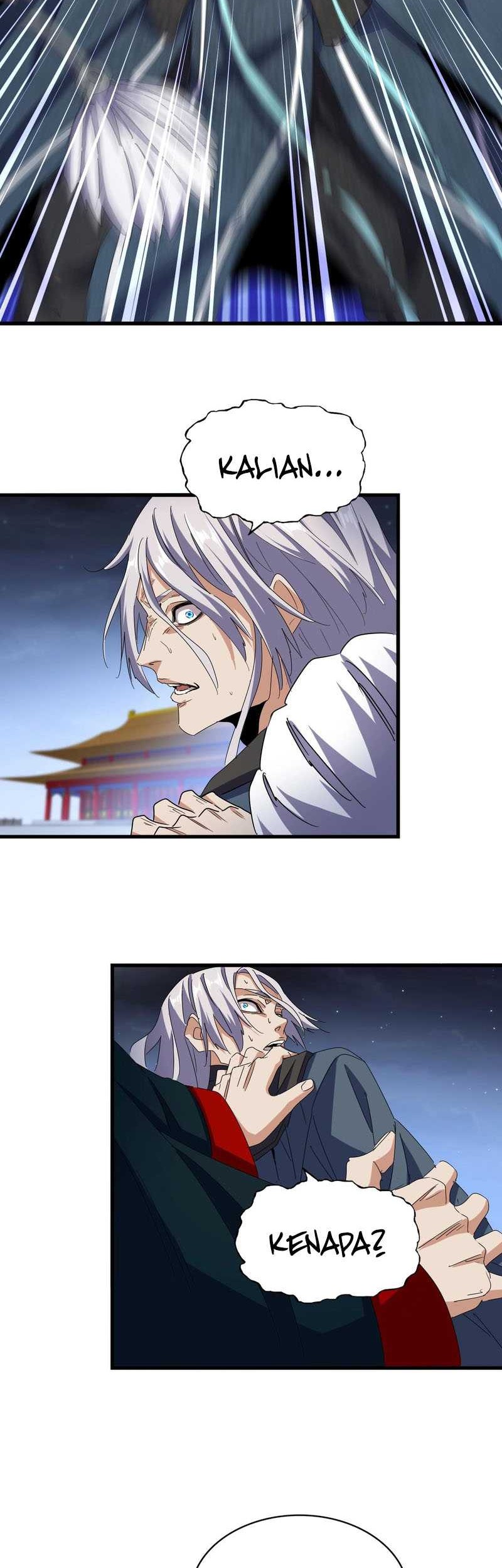 Magic Emperor Chapter 491 - halaman 26