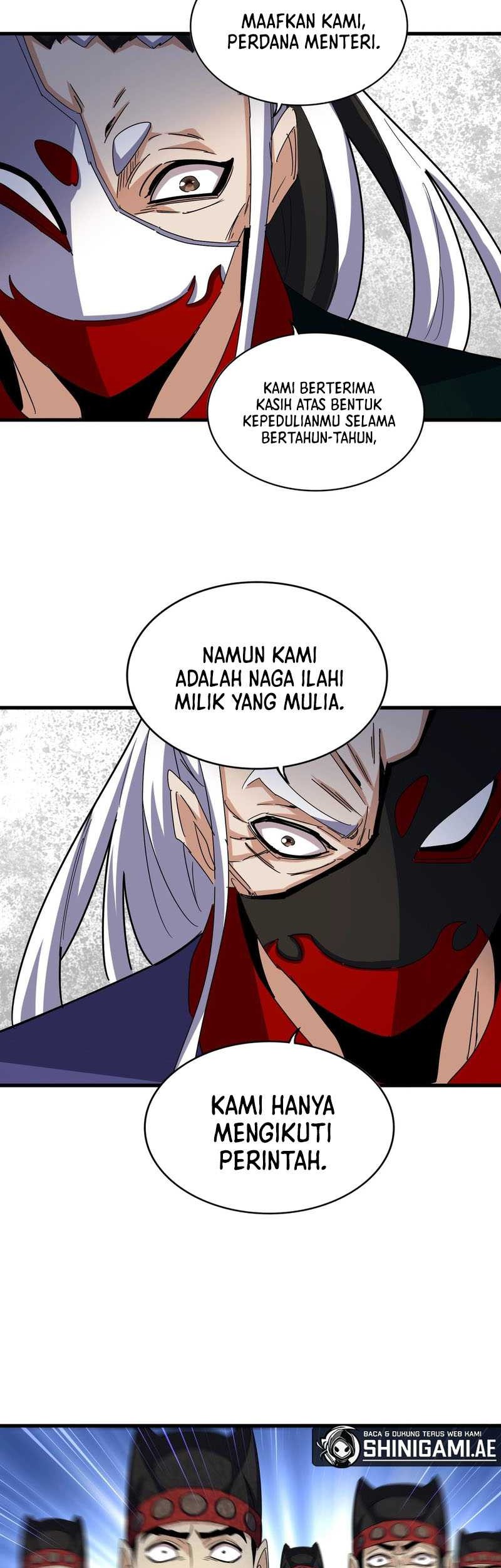 Magic Emperor Chapter 491 - halaman 27