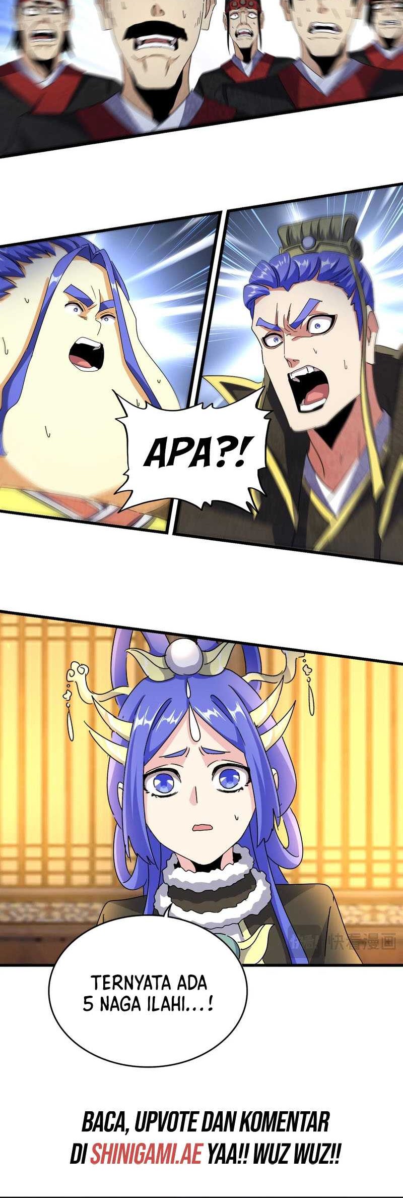 Magic Emperor Chapter 491 - halaman 28