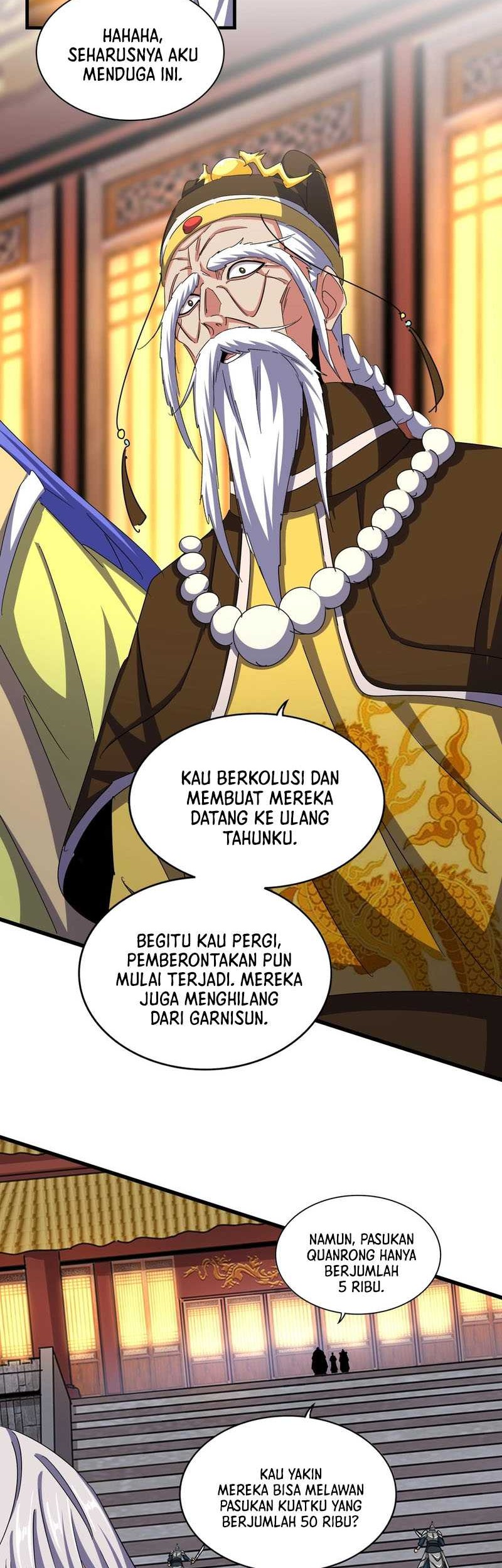 Magic Emperor Chapter 491 - halaman 3