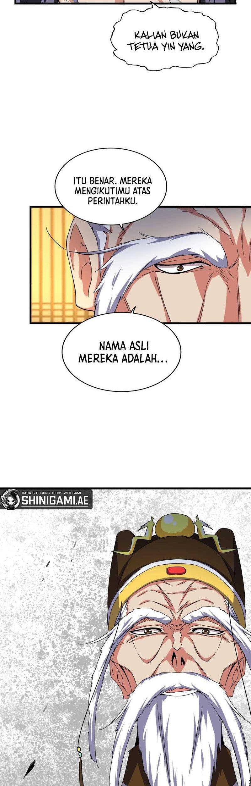 Magic Emperor Chapter 491 - halaman 30