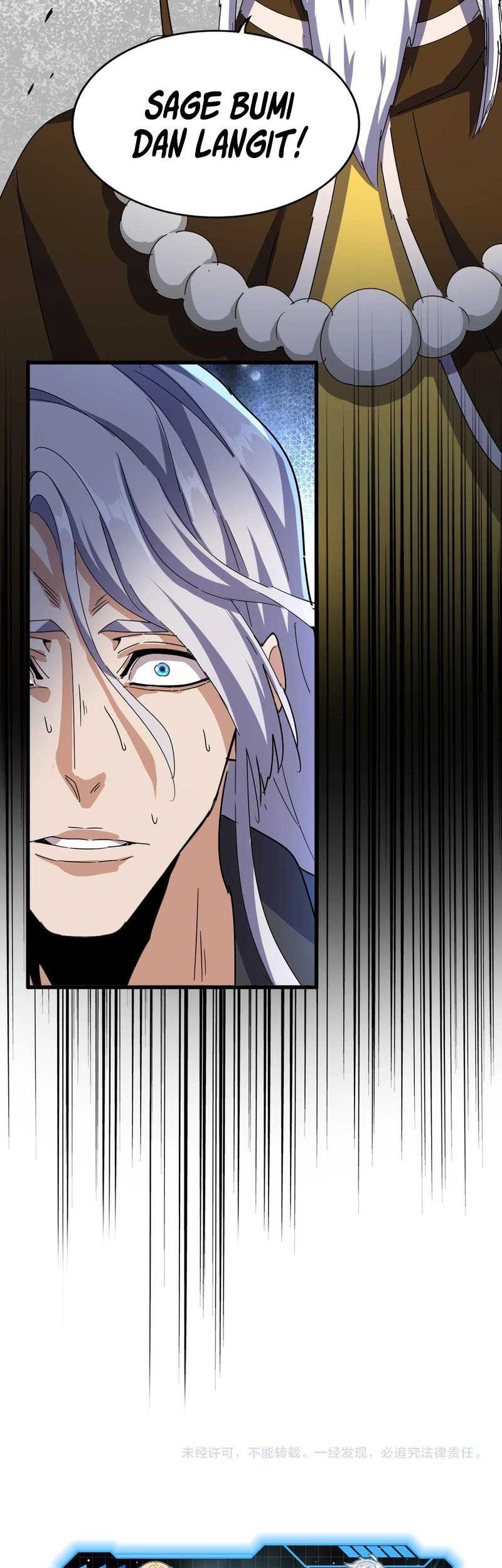 Magic Emperor Chapter 491 - halaman 31