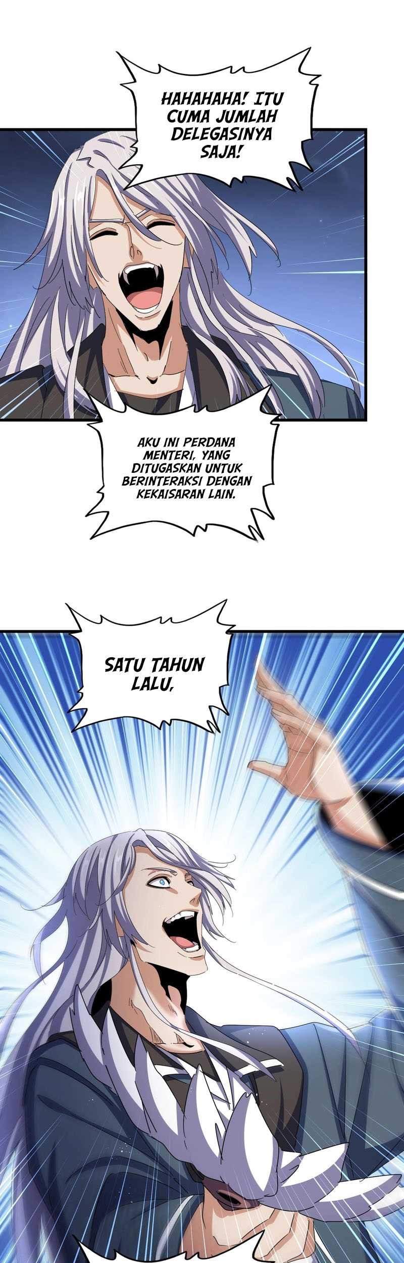 Magic Emperor Chapter 491 - halaman 5