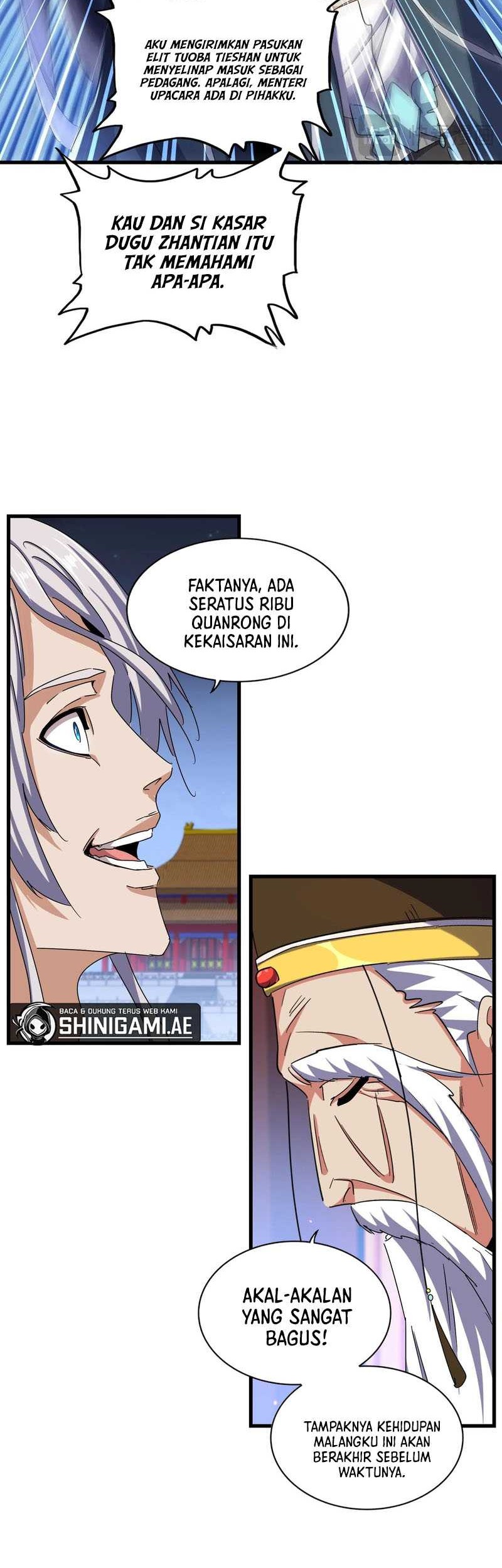 Magic Emperor Chapter 491 - halaman 6