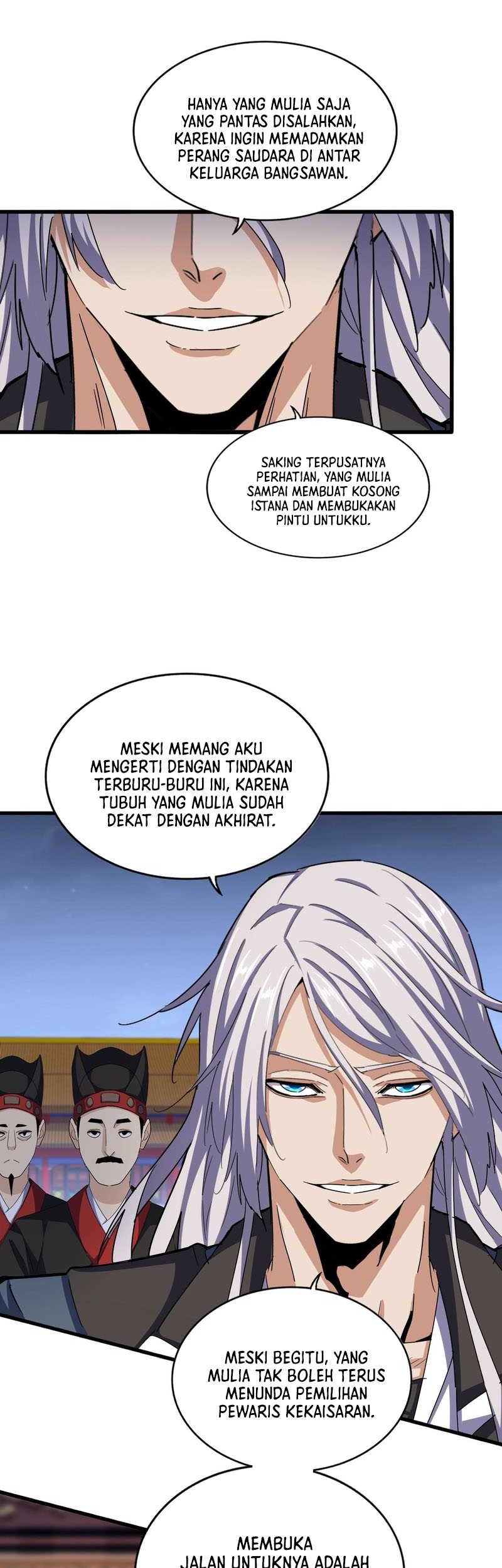 Magic Emperor Chapter 491 - halaman 7