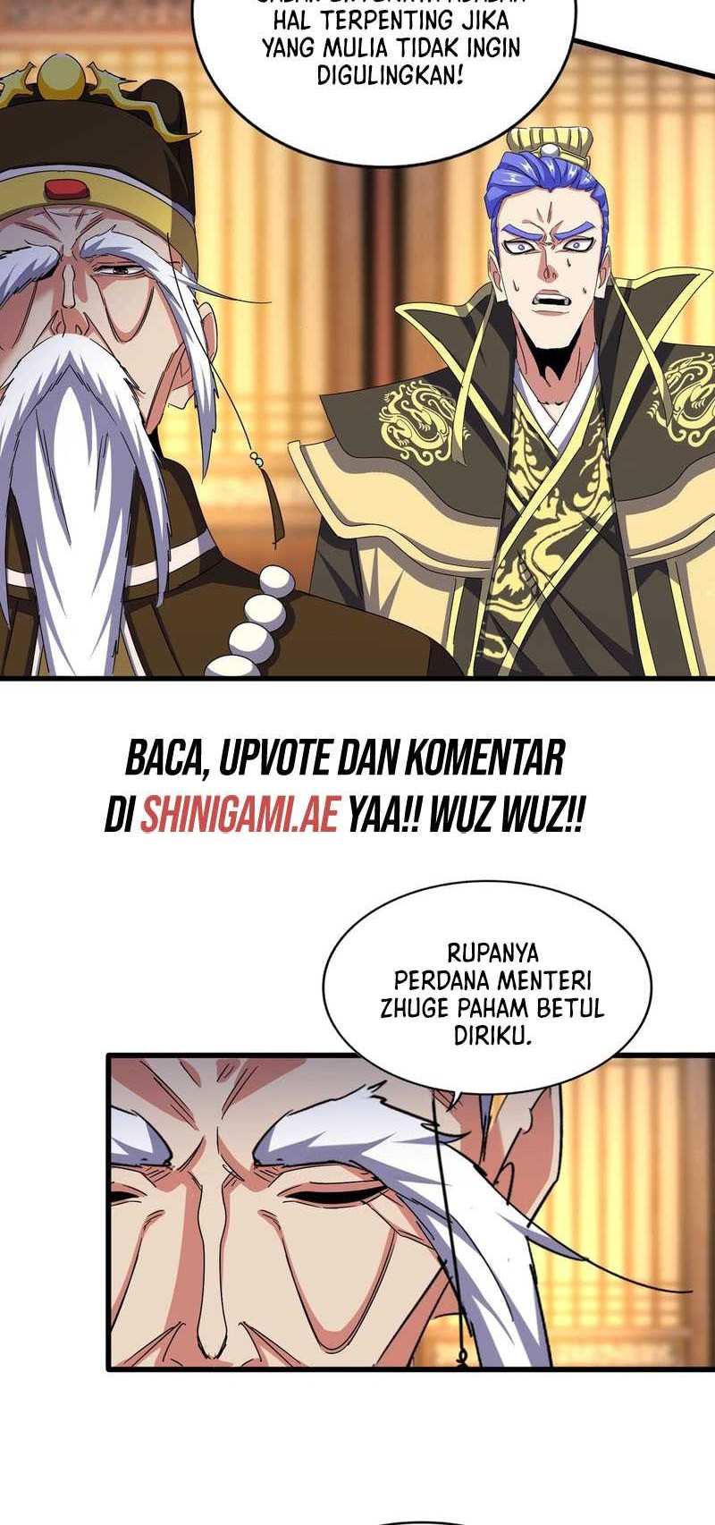 Magic Emperor Chapter 491 - halaman 8