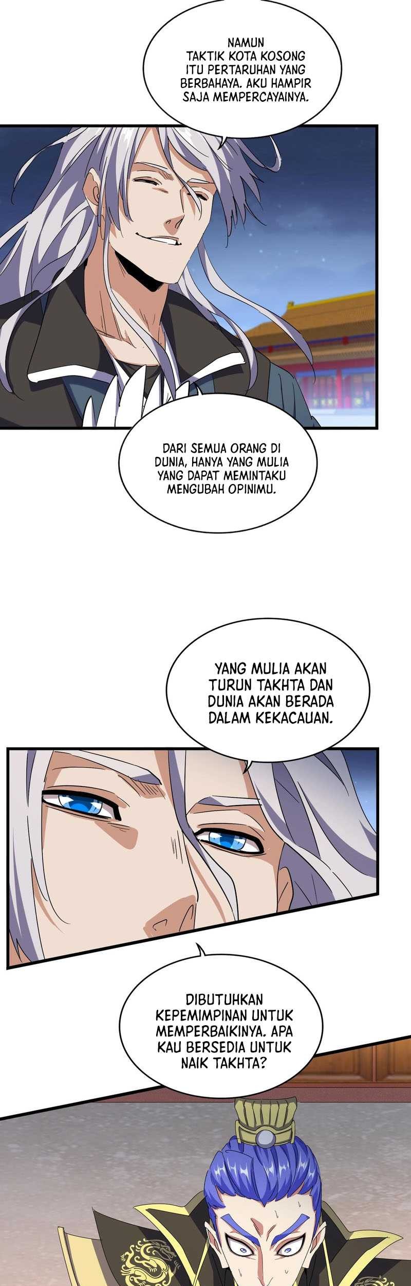 Magic Emperor Chapter 491 - halaman 9