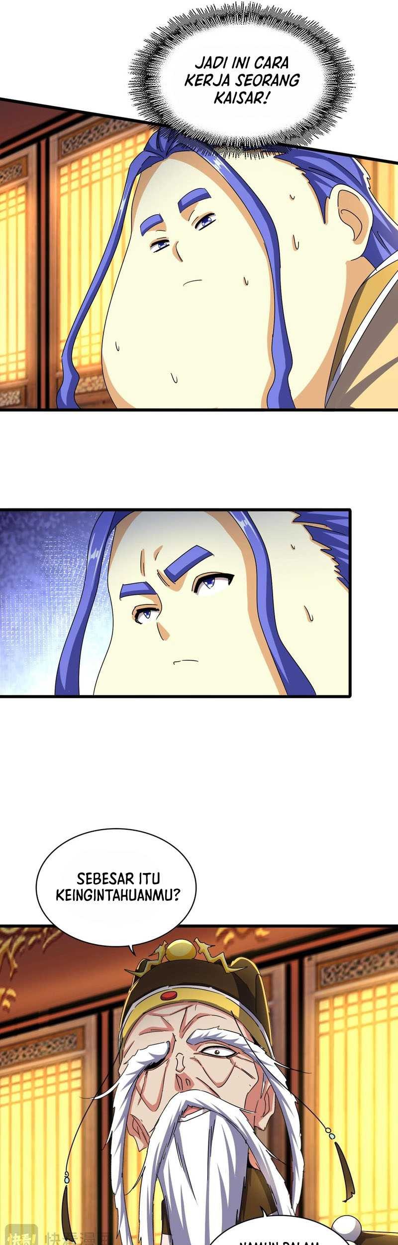 Magic Emperor Chapter 492 - halaman 10