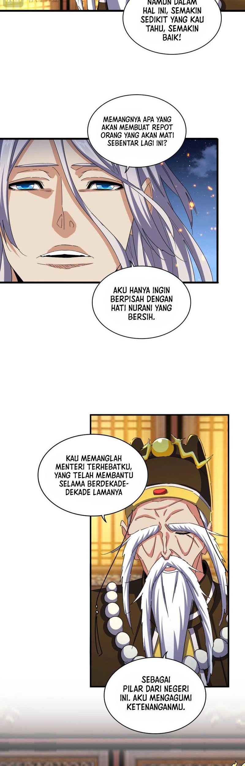 Magic Emperor Chapter 492 - halaman 11